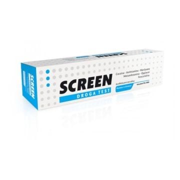 Screen droga test salivare 6 droghe test antidroga saliva