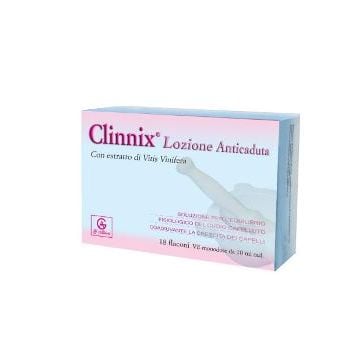Clinnix lozione anticaduta 18 fiale 10 ml