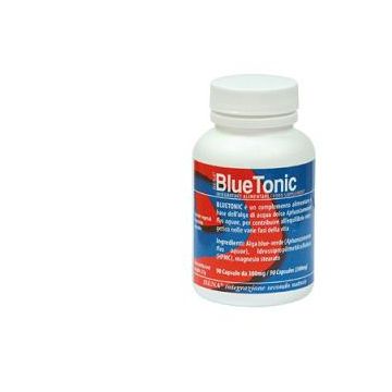 Blue tonic 90 capsule vegetali 300 mg aphanizomenon flos aquae alga - afa gen