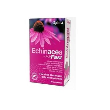Echinacea fast 20 compresse 800 mg