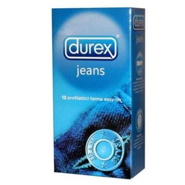 Profilattico durex jeans easyon 12 pezzi