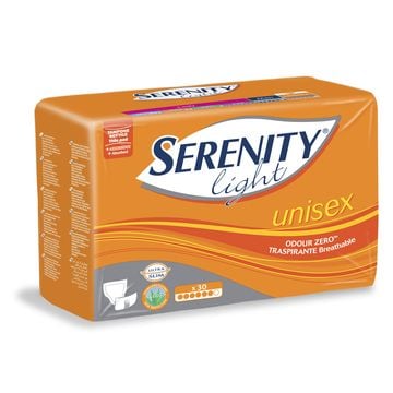 Pannolone per incontinenza serenity unisex 30 pezzi