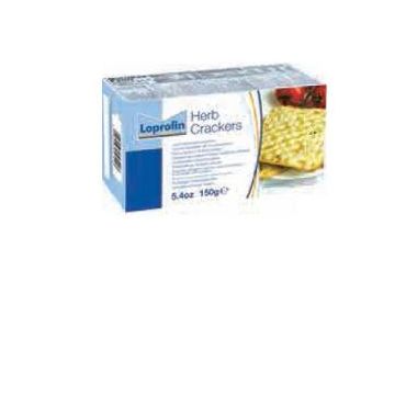 Loprofin cracker erbe aromatiche 150 g