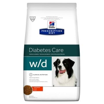 Prescription diet canine diabetes care w/d 1,5 kg