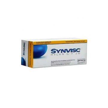 Siringa intra-articolare synvisc acido ialuronico 2 ml 1 pezzo