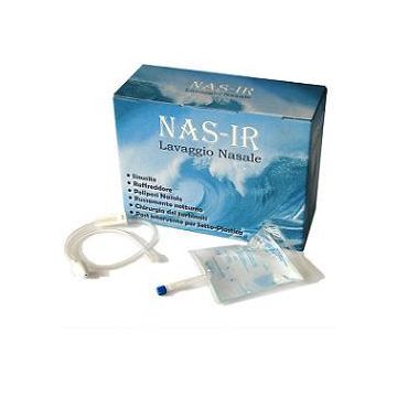 Nasir doccia nasale con soluzione fisiologica isotonica 10 sacche 250 ml + 1 blister