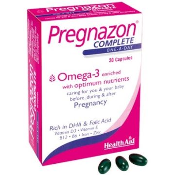 Pregnazon complete 30 capsule