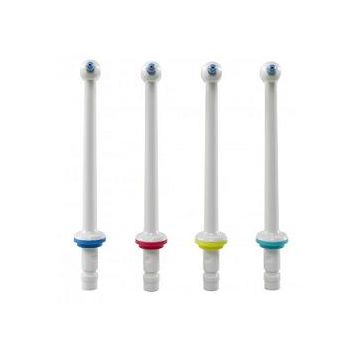 Oralb water jet ed15 testina per spazzolino elettrico con beccuccio idropulsore 4 pezzi