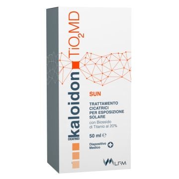 Kaloidon tio2 md sun trattamento cicatrici esposizione solare 50 ml