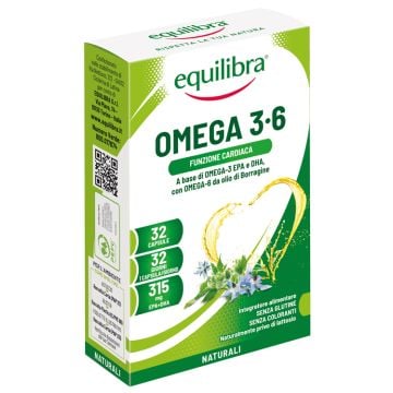 Omega 3-6 32 capsule