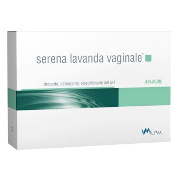 Serena lavanda vaginale 4 flaconi da 130ml