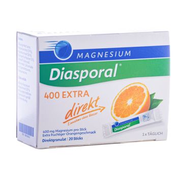 Magnesio diasporal 400 mg direk orosolubile