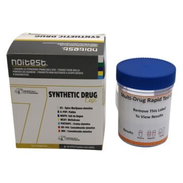 Syntethic drug test 7 urine