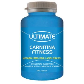Carnitina fitness 120 capsule