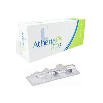 Siringa intra-articolare athenavis 2000 acido ialuronico 1,5% 30 mg 2 ml 3 pezzi