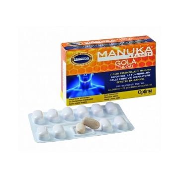 Manuka benefit gola throat 20 compresse masticabili