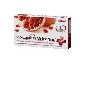 Cuore di melograno neocuore di melograno plus 30 compresse 816 mg