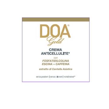 Doa gold crema anticellulite 200 ml