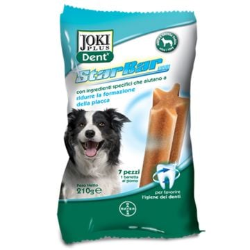 Joki dent classic sacchetto 210 g per cani di taglia media da 12 a 25 kg