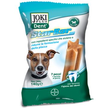 Joki dent classic sacchetto 140 g per cani di taglia piccola da 5 a 12 kg