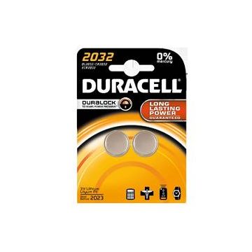 Duracell speciality 2032 2 pezzi