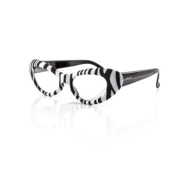 Occhiale premontato safari zebra +1.00  diottria