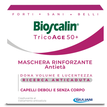 Bioscalin tricoage maschera rinforzante antieta' 200 ml
