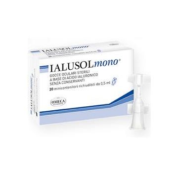 Ialusol mono gocce oculari 20 flaconcini 0,5 ml