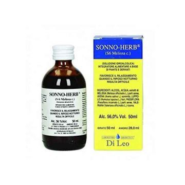 Sonno-herb composto s 6 melissa 50 ml