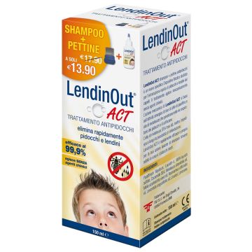 Lendinout act antipidoc 150ml