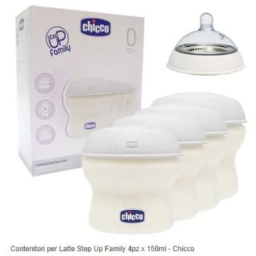 Chicco contenitore latte step up new