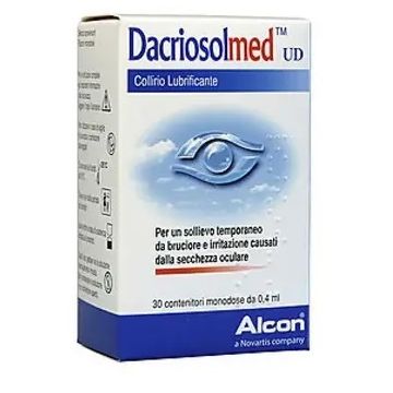 Dacriosolmed ud collirio lubrificante 30 flaconcini monodose 0,4 ml