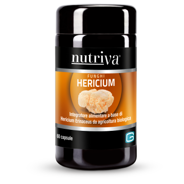 Nutriva hericium 60 capsule vegetali