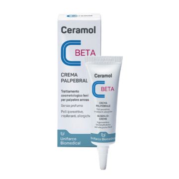 Ceramol crema beta complex palpebrale tubetto 10 ml