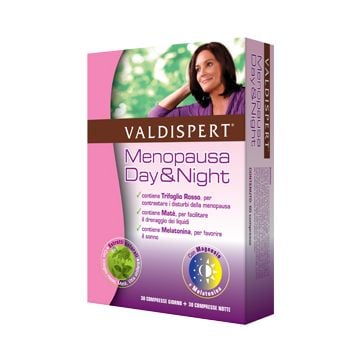 Valdispert menopausa day&night 30+30 compresse