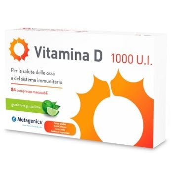 Vitamina d 1000 ui 84 compresse masticabili
