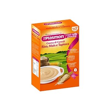 Plasmon cereali riso mais tapioca 230 g
