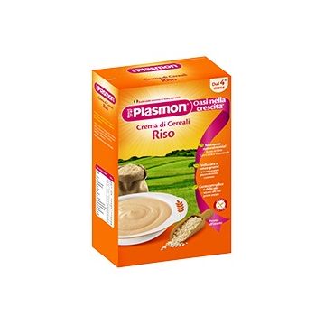 Plasmon cereali crema riso230g