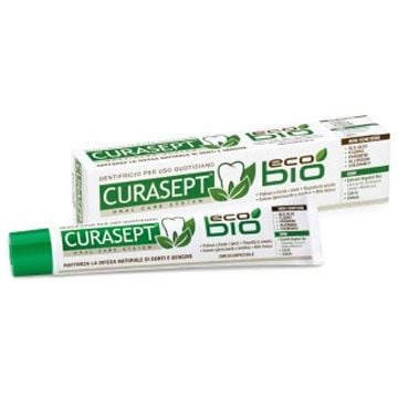 Curasept pharmadent ecobio dentifricio 75 ml