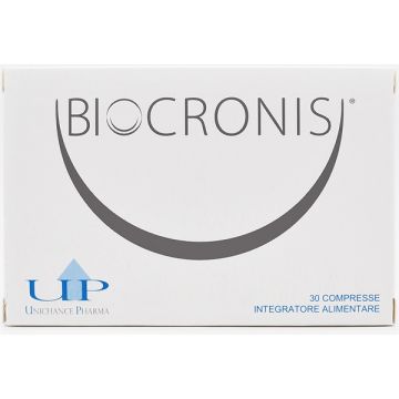 Biocronis 30 compresse astuccio 25,5 g