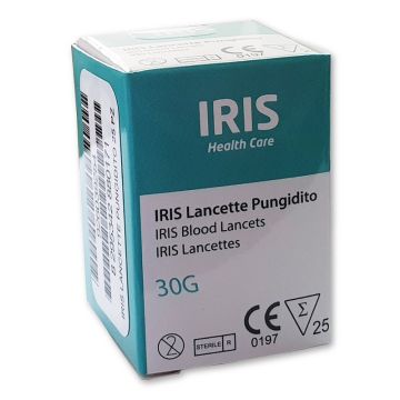 Lancette pungidito iris 25 pezzi