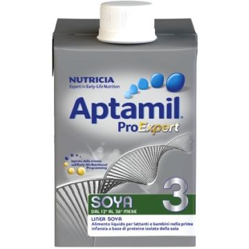 Aptamil 3 soya crescita 500 ml
