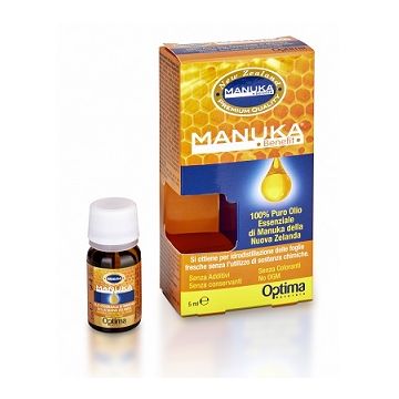 Manuka benefit olio essenziale di manuka 5 ml