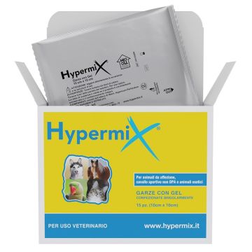 Hypermix garza 10x10cm 15 pezzi