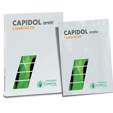 Cerotto dermico capidol high concentration frozen phospholipo 5 cerotti