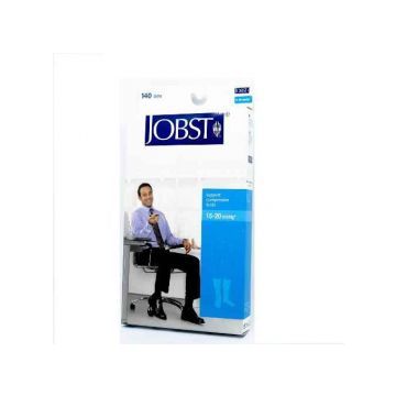 Calza compressiva jobst for men 15-20mmhg gambaletto blu 4 articolo 789570900163