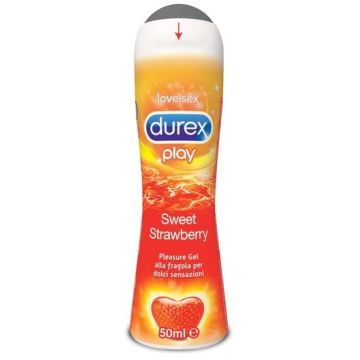 Durex fragola gel lubrificante 50 ml