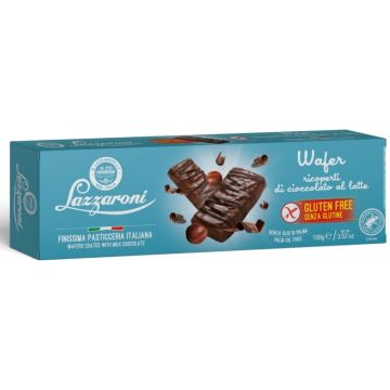Wafer ricoperti di cioccolato 100 g