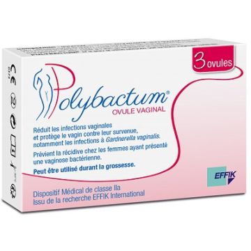 Polybactum 3 ovuli vaginali