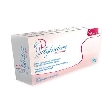 Polybactum 9 ovuli vaginali